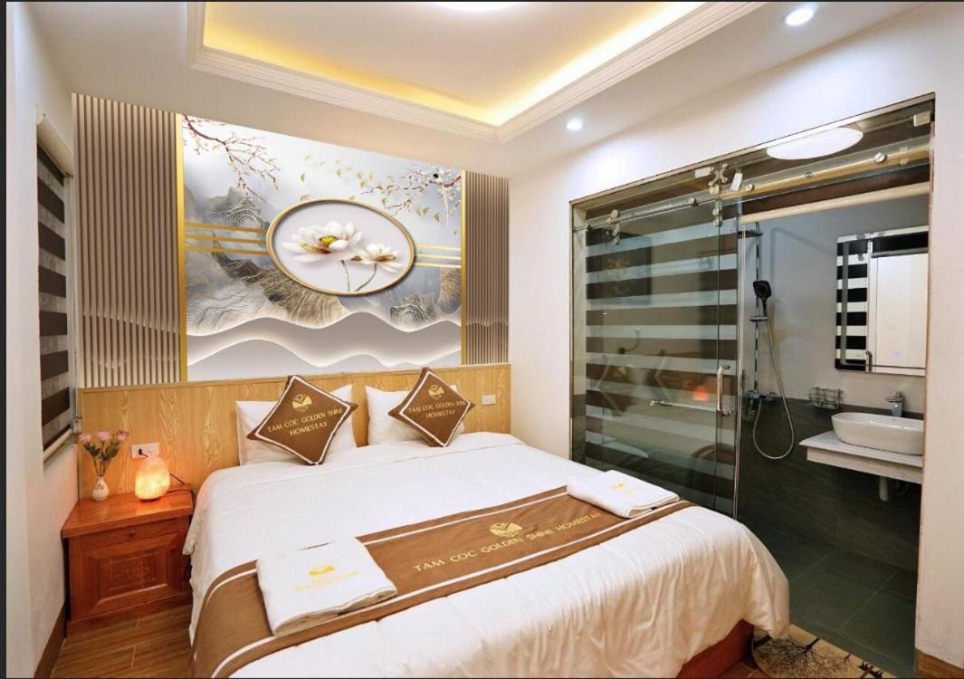 Tamcoc Golden Shine Homestay Νιν Μπιν Εξωτερικό φωτογραφία