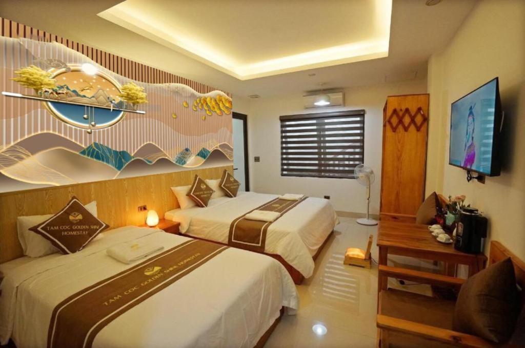 Tamcoc Golden Shine Homestay Νιν Μπιν Εξωτερικό φωτογραφία